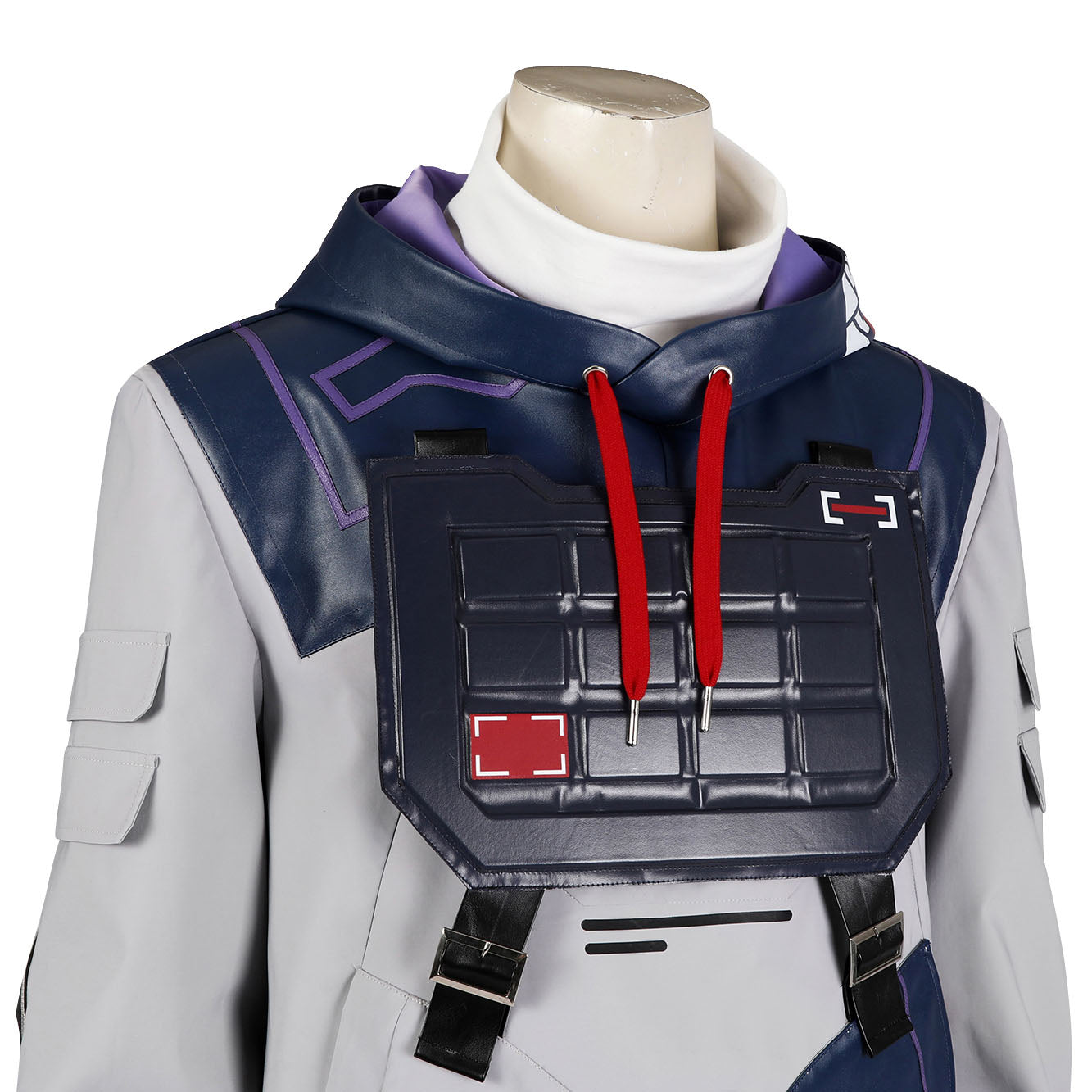 [ylevol] Valorant ISO Outfit Male Fullset Cosplay Costumes