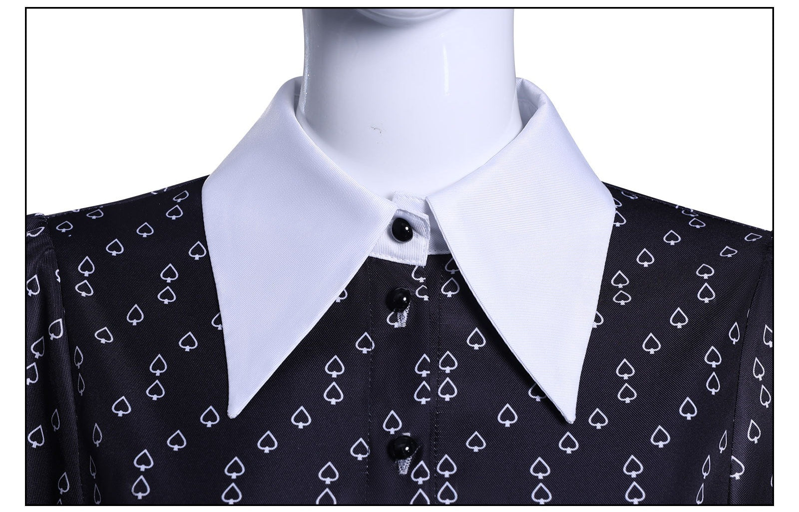 [ylevol] Wednesday 2 Addams Adult and Kids Black Dress Cosplay Costumes