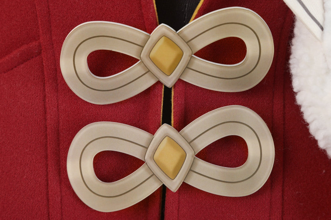 [ylevol] Game Genshin Impact Xiangling Lantern Rite Suit Cosplay Costumes