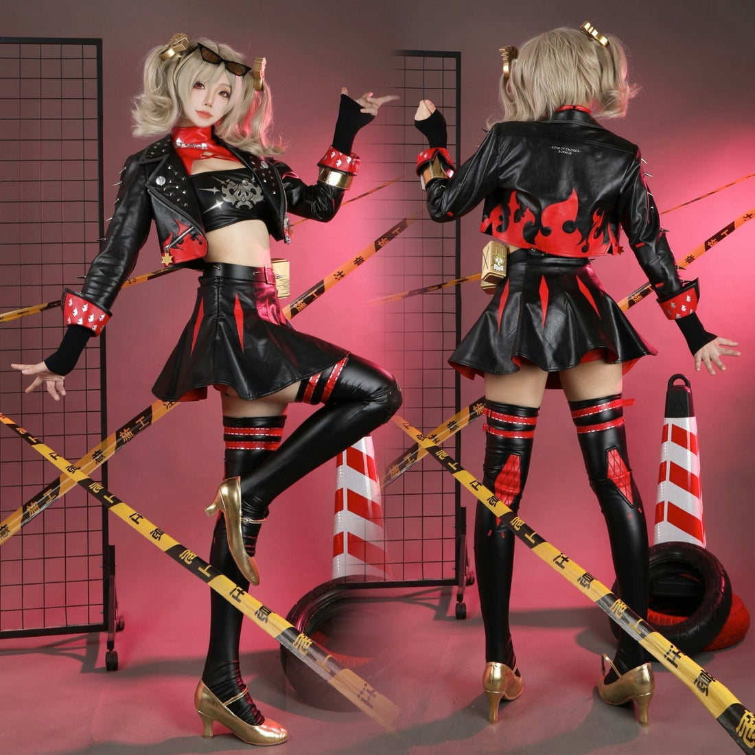 [ylevol] Game Zenless Zone Zero Burnice Whita Top Cosplay Costumes