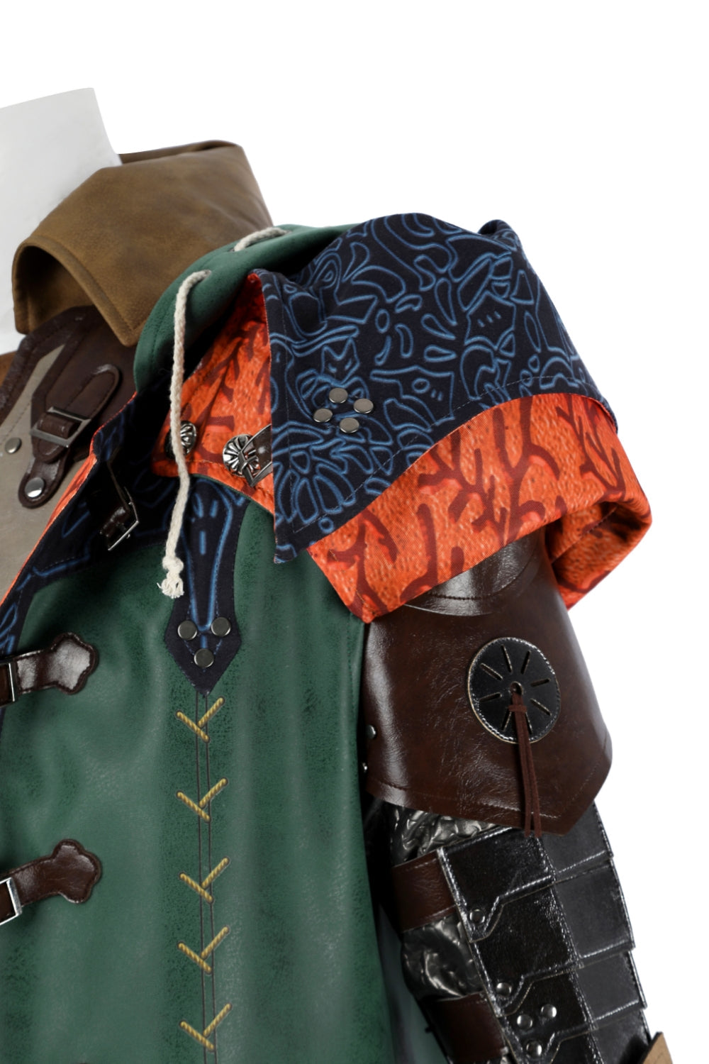 [ylevol] Monster Hunter Wilds Hope Armor Full Set Top Cosplay Costumes