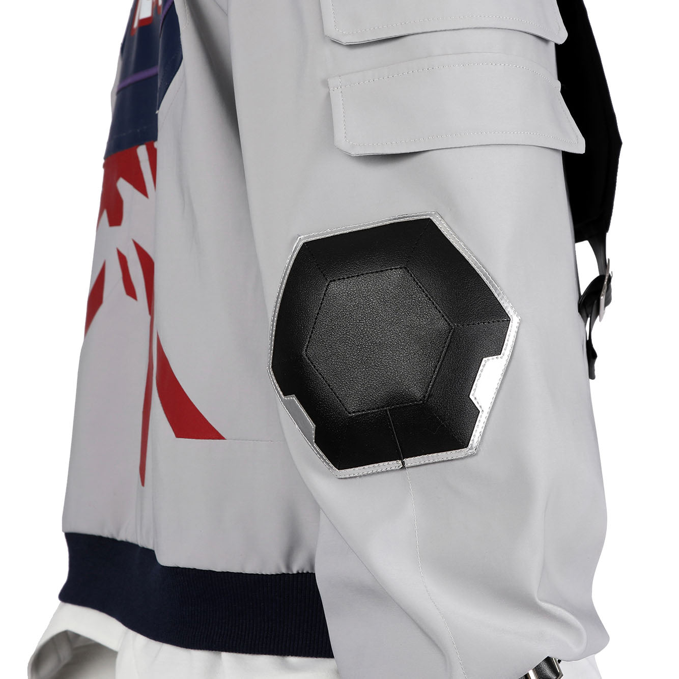 [ylevol] Valorant ISO Outfit Male Fullset Cosplay Costumes