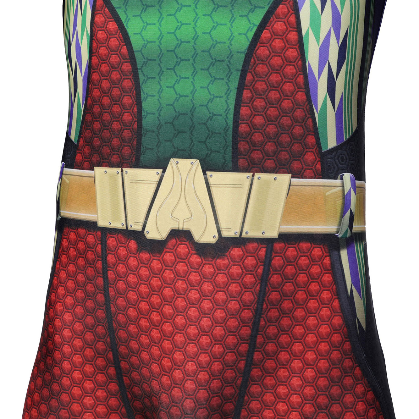 [ylevol] The Boys Season 3 A-train Ver. 2 Male Jumpsuit with Glasses Cosplay Costumes