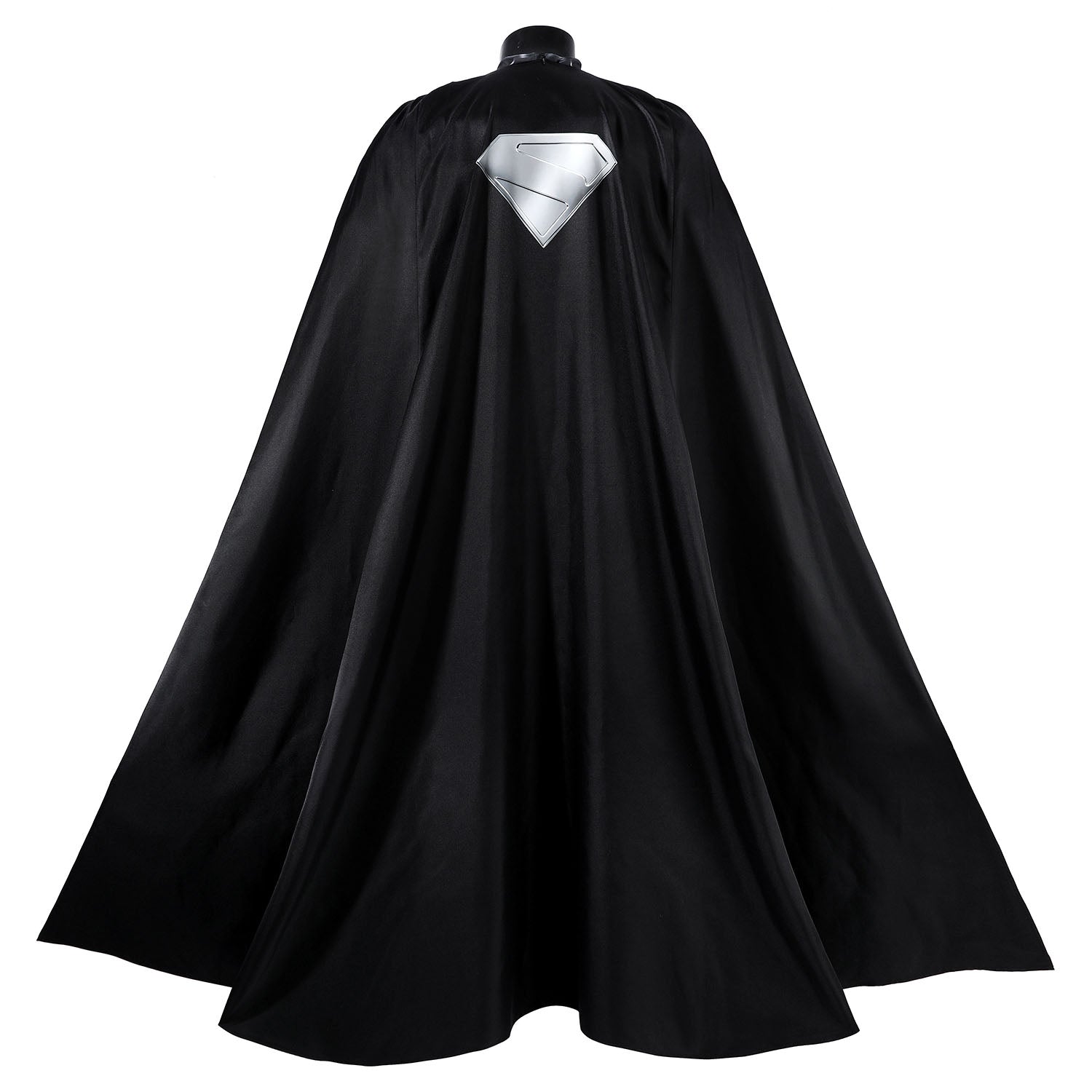 [ylevol] Superman Legacy Clark Kent Black Jumpsuit Cosplay Costumes