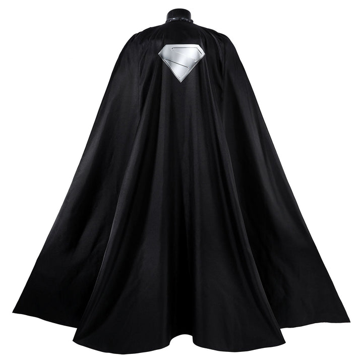 [ylevol] Superman Legacy Clark Kent Black Jumpsuit Cosplay Costumes