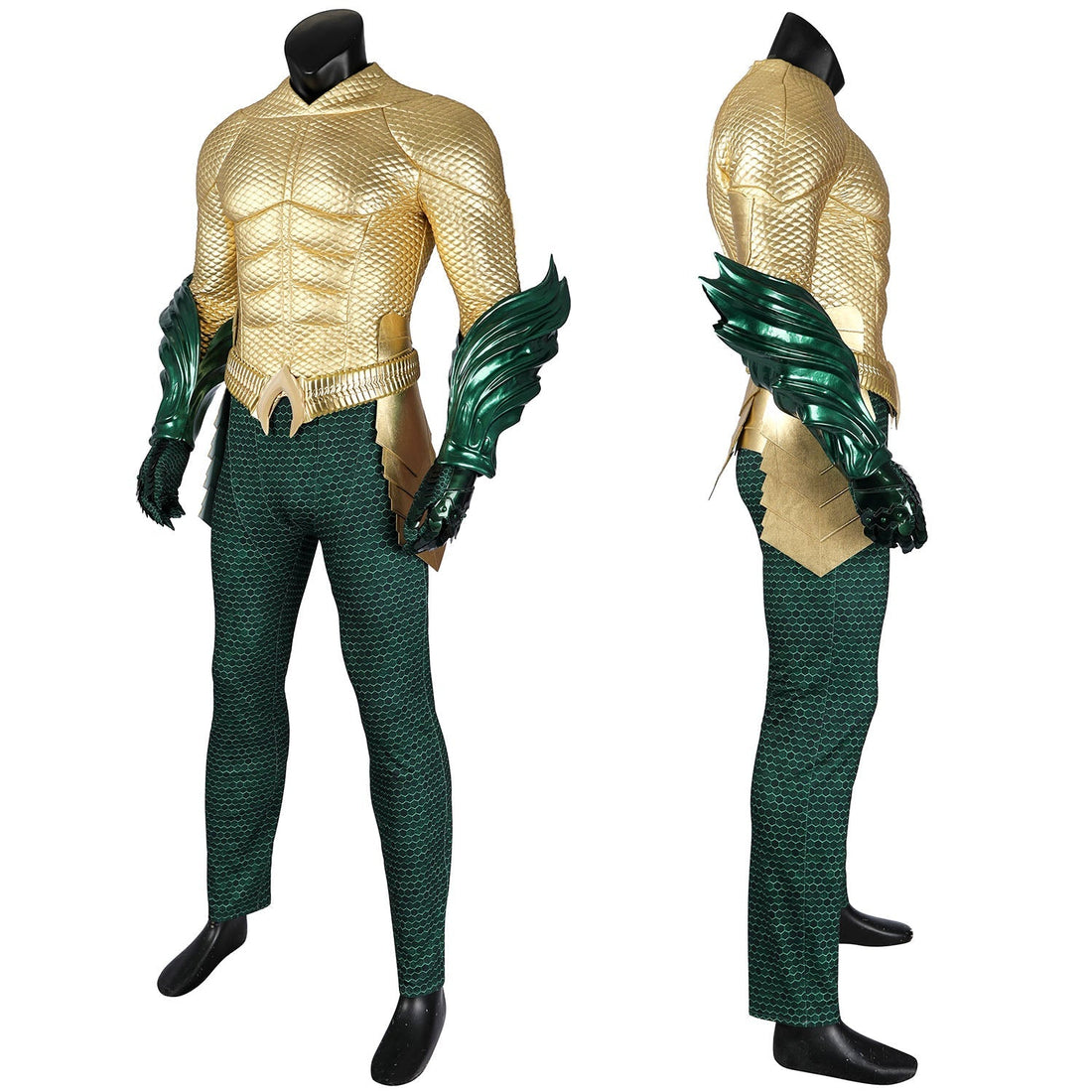 [ylevol] Aquaman and the Lost Kingdom Arthur Curry Top Level Cosplay Costumes
