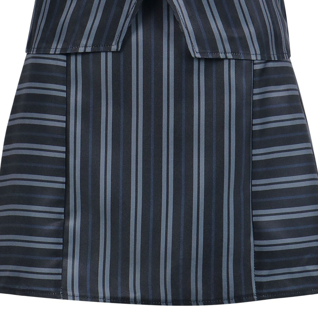 [ylevol] Wicked: For Good Witch Elphaba Black Stripe Suit Cosplay Costumes