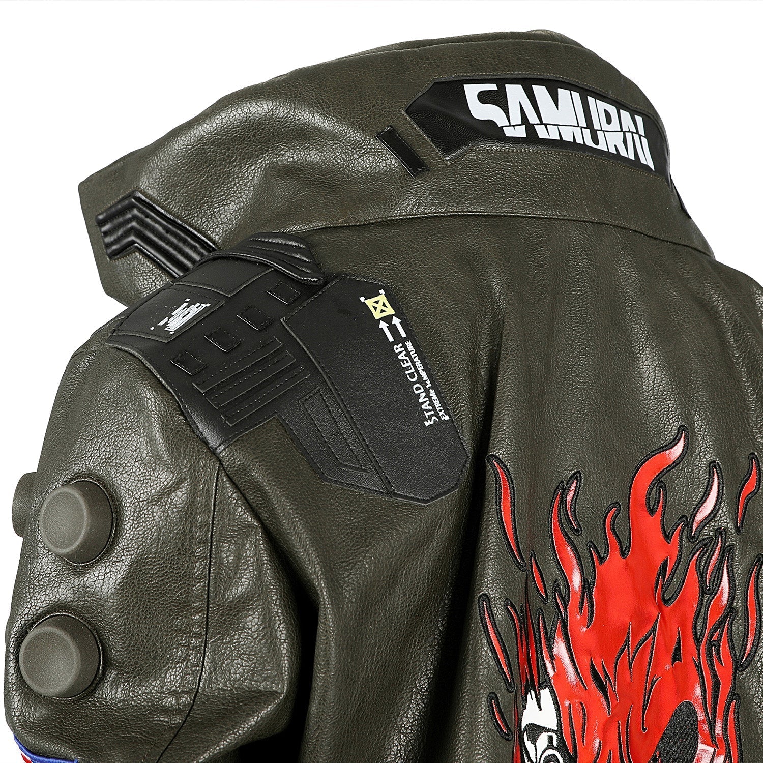 [ylevol] Cyberpunk 2077 V  Top Level Full Set Female Cosplay Costumes