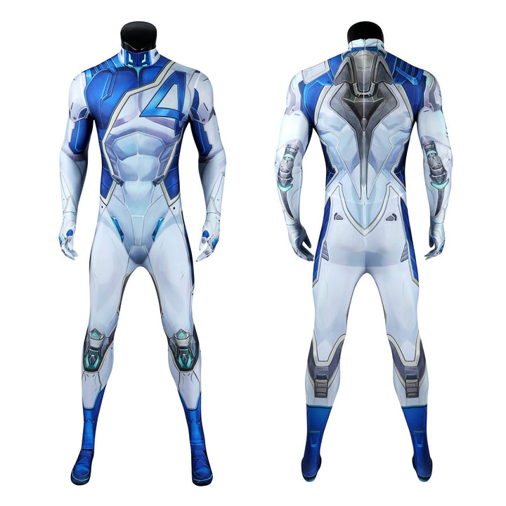 [ylevol] Marvel Rivals Fantastic Four First Steps Mister Fantastic Male Jumpsuit Costumes