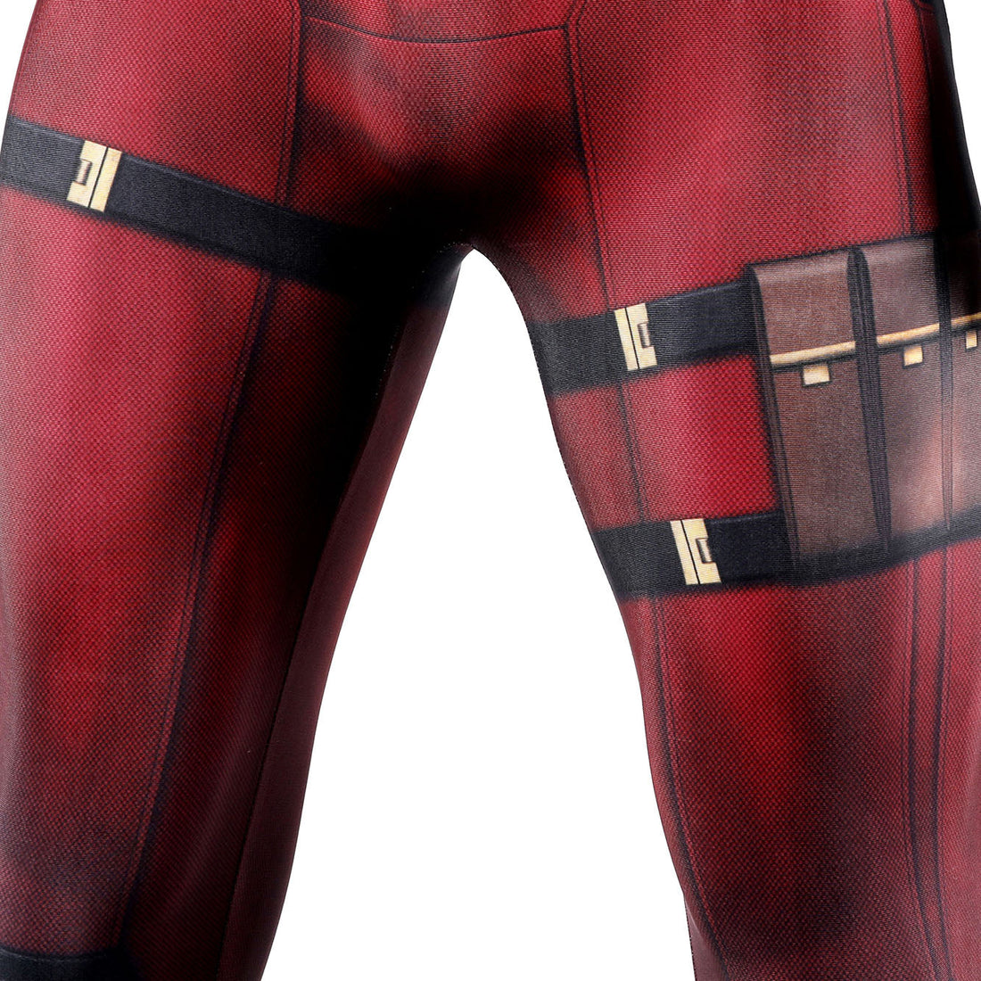 [ylevol] Deadpool 3 Wade Wilson Male Jumpsuit with Mask Cosplay Costumes