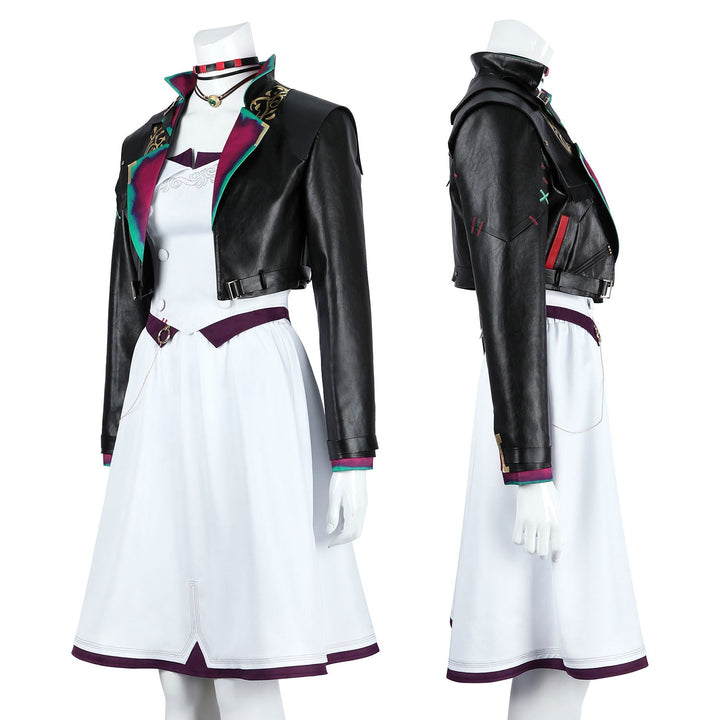 [ylevol] Game LOL Arcane 2 BAOBAO Full Set Role Cosplay Costumes