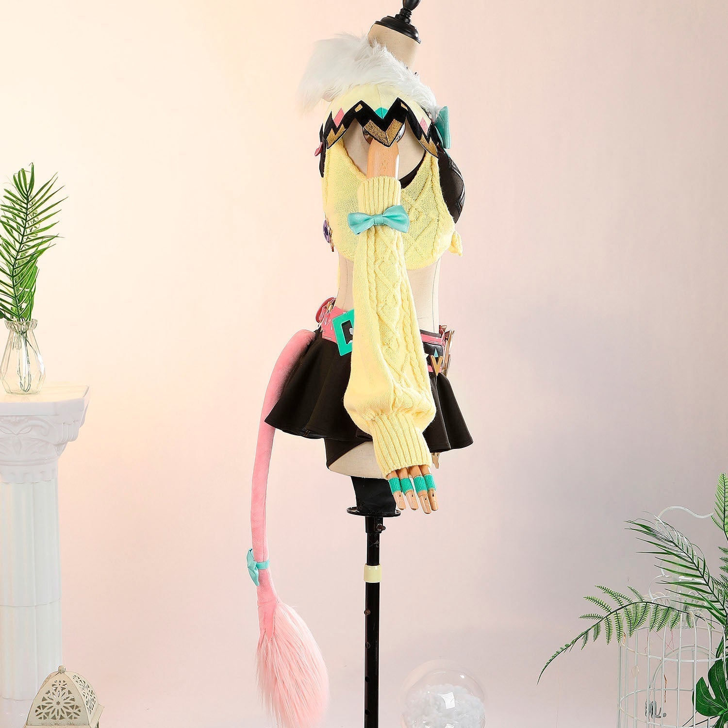 [ylevol] Game Genshin Impact Varesa Full Set Top Cosplay Costumes