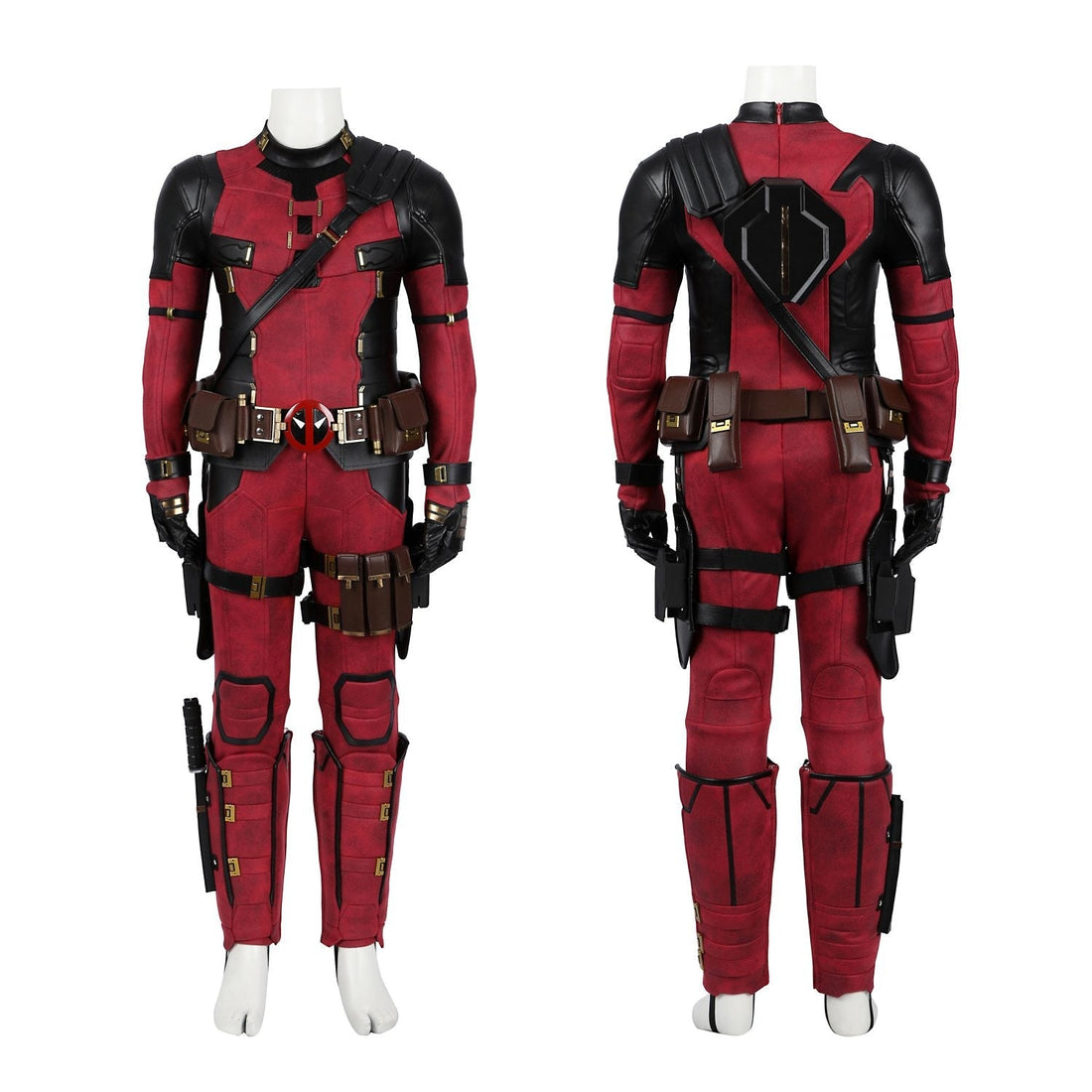 [ylevol] Deadpool 3 Deadpool & Friend Wade Wilson Kids Cosplay Costumes