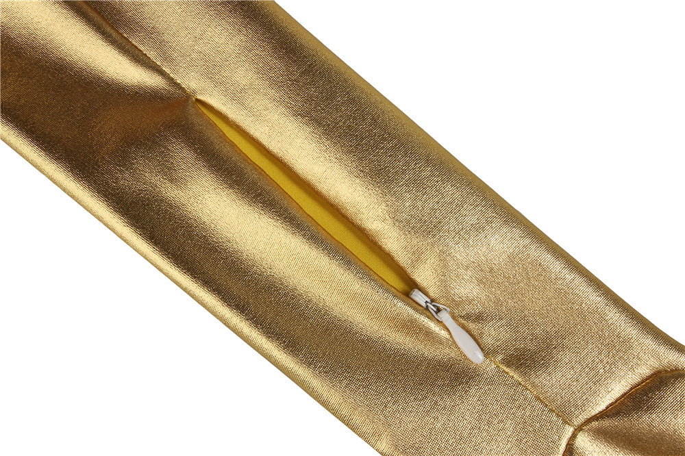 [ylevol] X-Men White Phoenix Jean Grey Gold and White Jumpsuit Cosplay Costumes