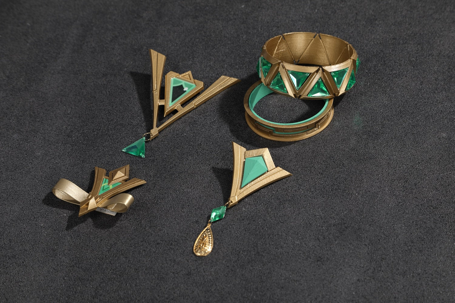 [ylevol] Game Genshin Impact Nefer Full Set Top Cosplay Costumes