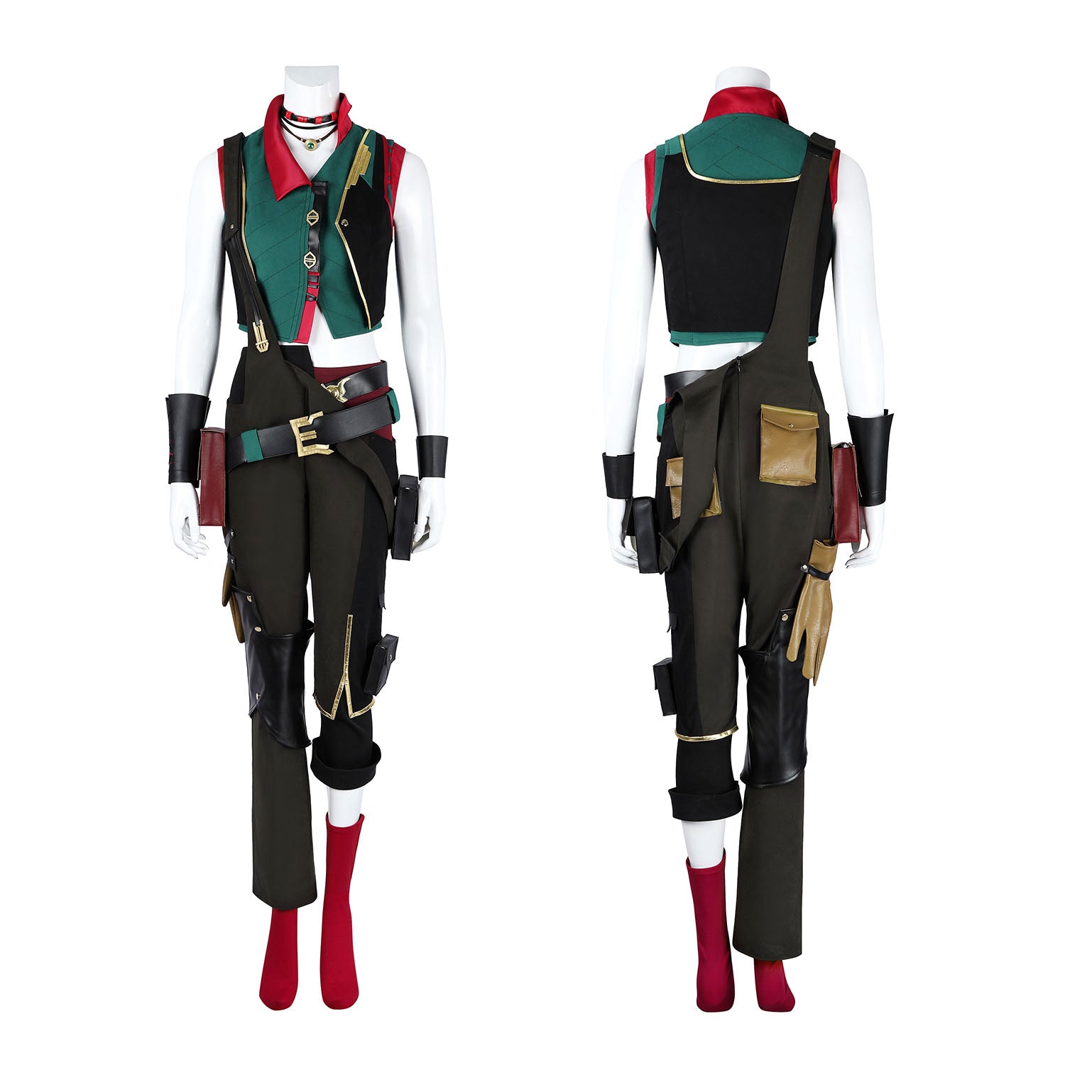 [ylevol] Game LOL Arcane 2 BAOBAO Universe Jinx Cosplay Costumes