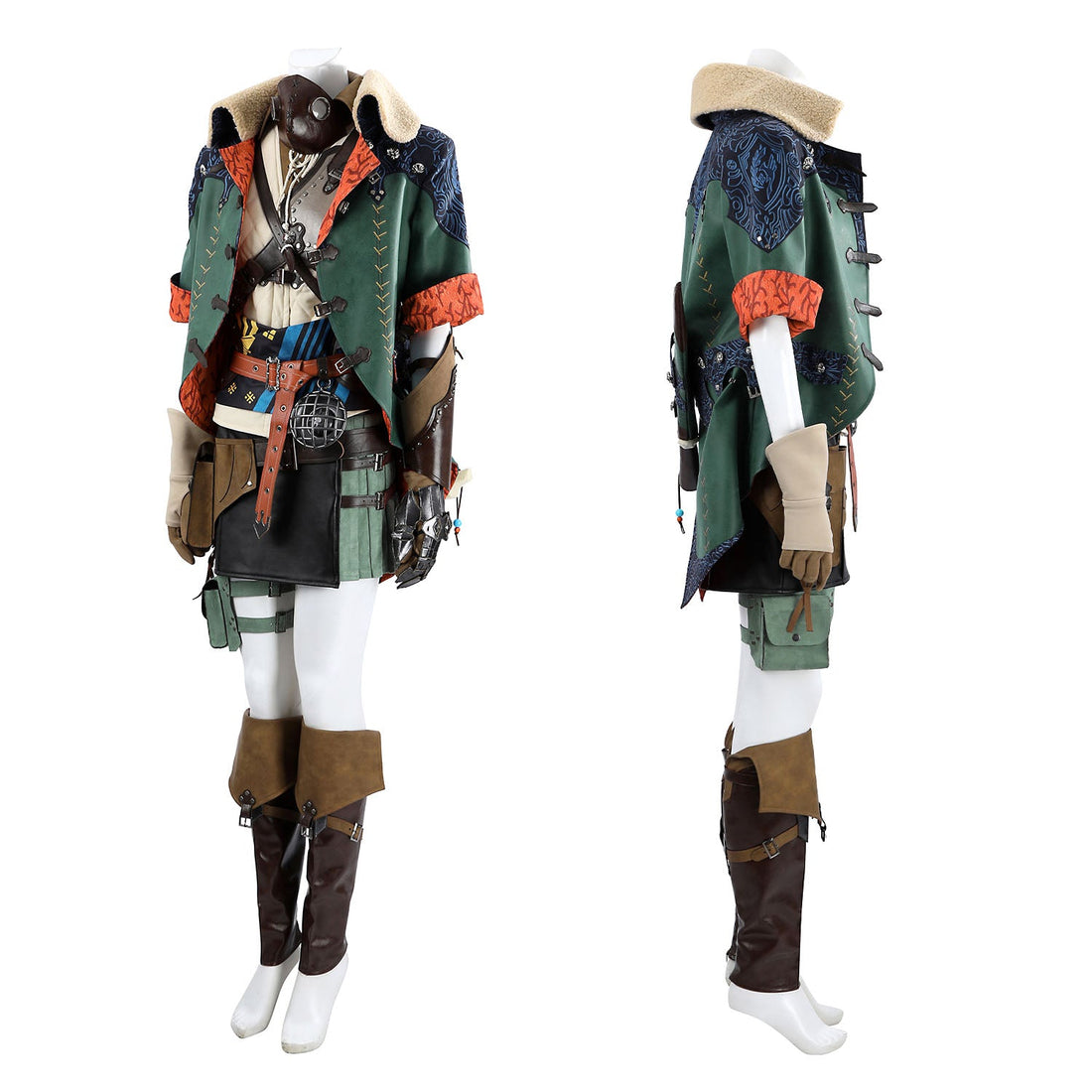 [ylevol] Monster Hunter Wilds Hope Armor Female Top Level Cosplay Costumes