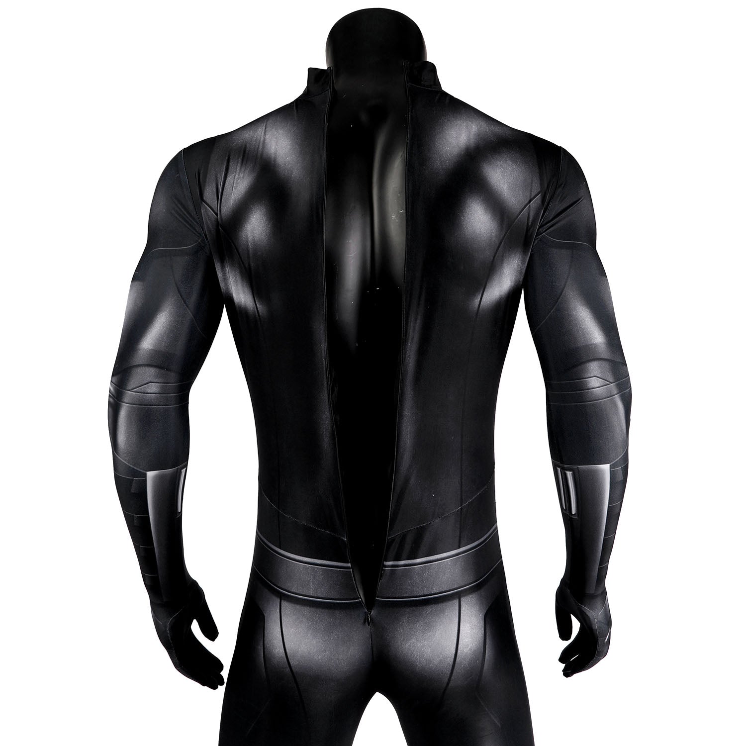[ylevol] The Flash Batman Bruce Wayne Michael Keaton Male Jumpsuit Cosplay Costumes