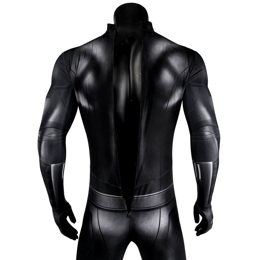 [ylevol] The Flash Batman Bruce Wayne Michael Keaton Male Jumpsuit Cosplay Costumes