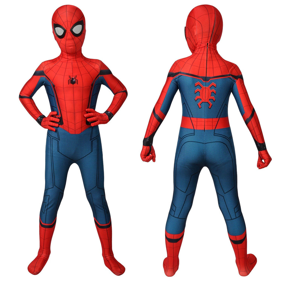 [ylevol] Spider-Man Homecoming Far From Home Kids Jumpsuit Cosplay Costumes