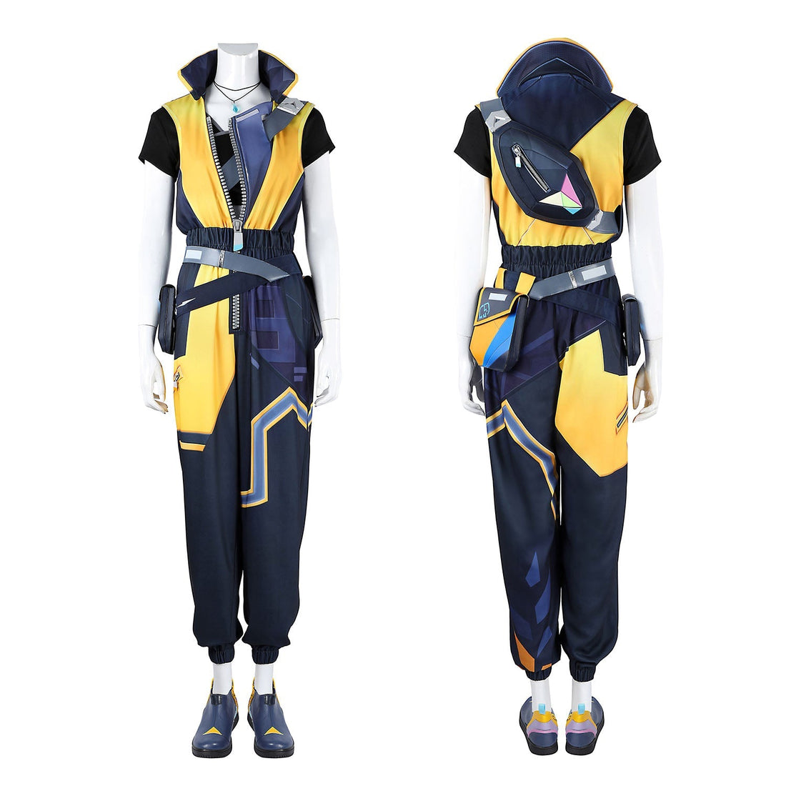 [ylevol] Valorant Waylay Female Full Set Top Level Cosplay Costumes