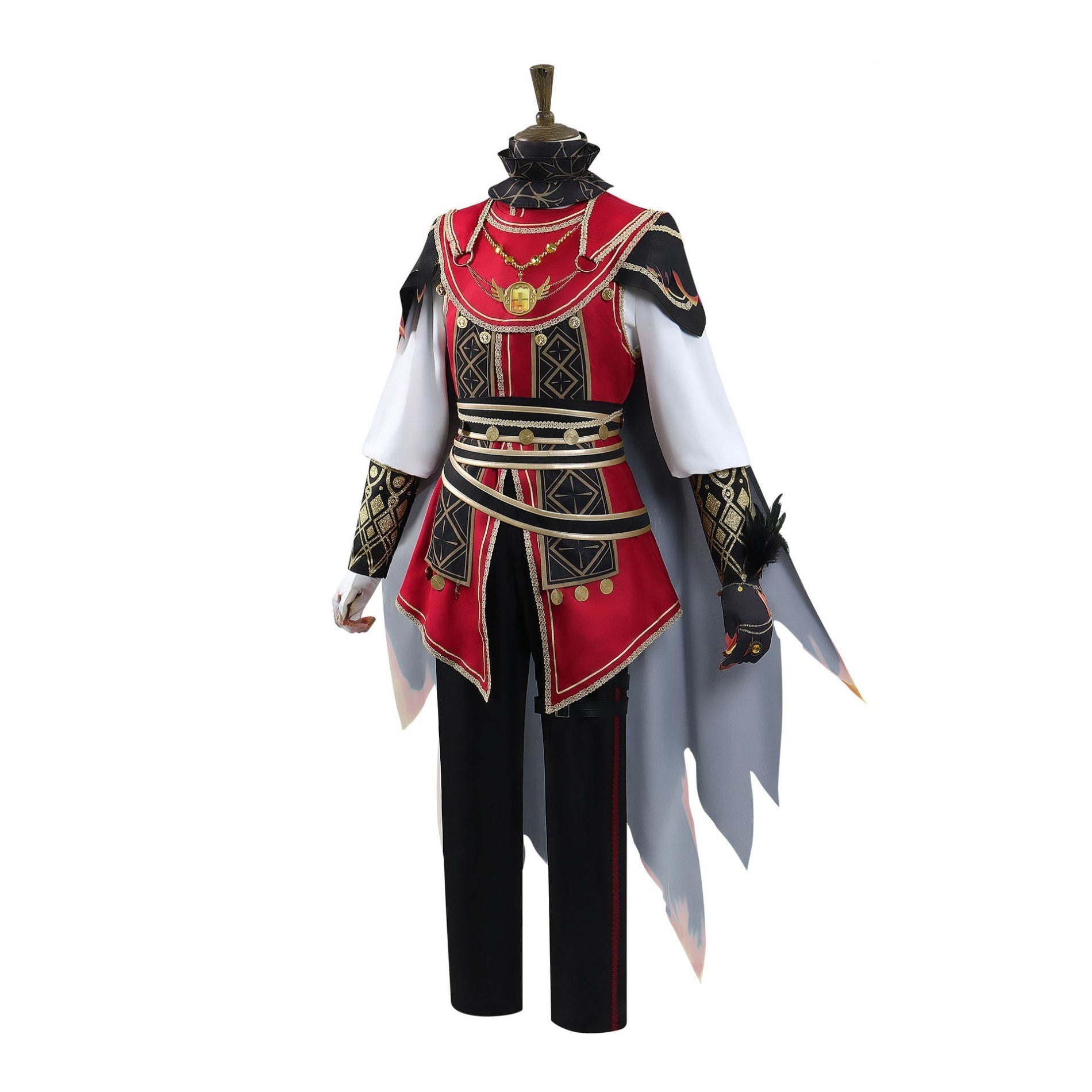 [ylevol] Identity V Prospector Norton Campbell The Orphan of Goetia Cosplay Costumes