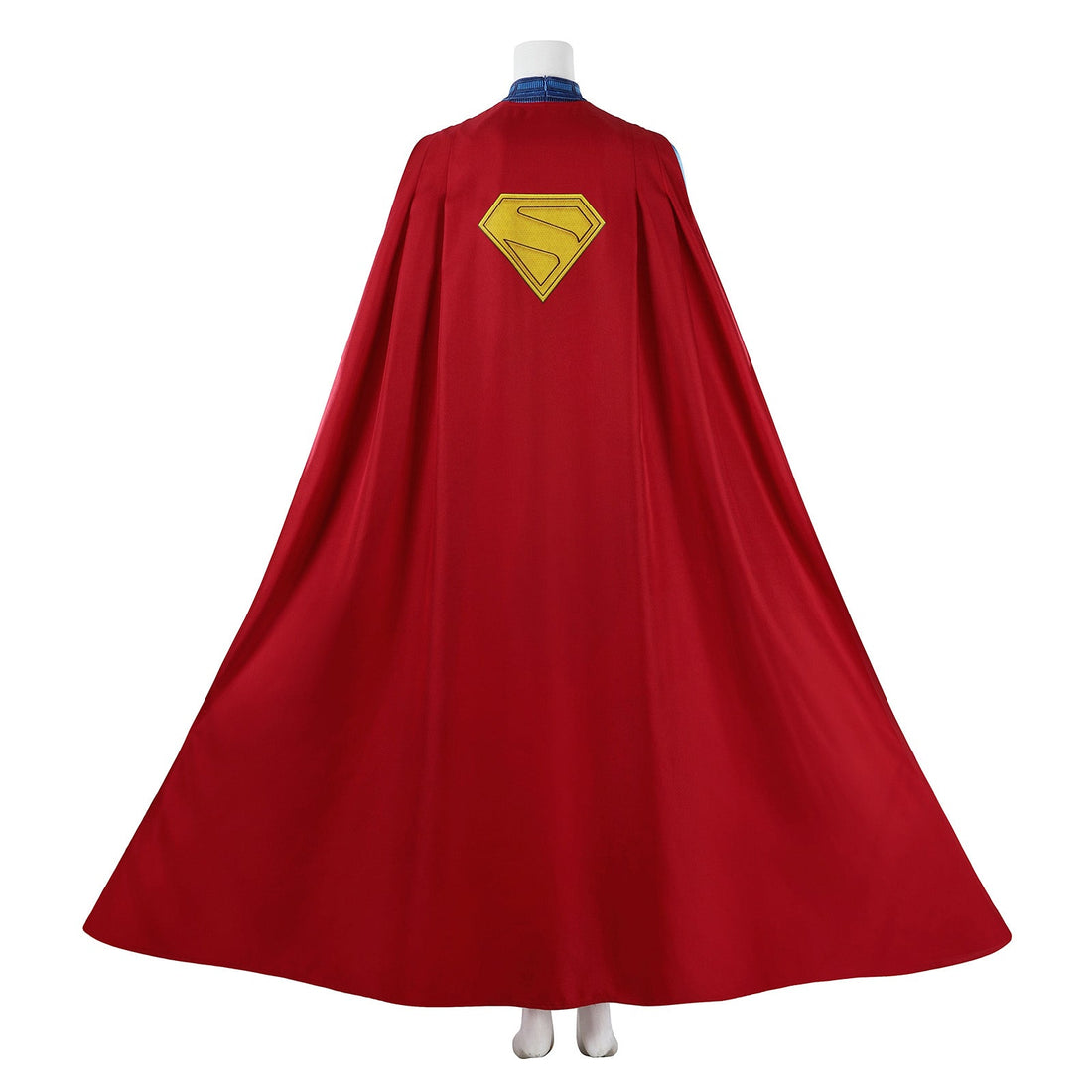 Supergirl Kara Zor-El Jumpsuit Superwoman Cosplay Costumes