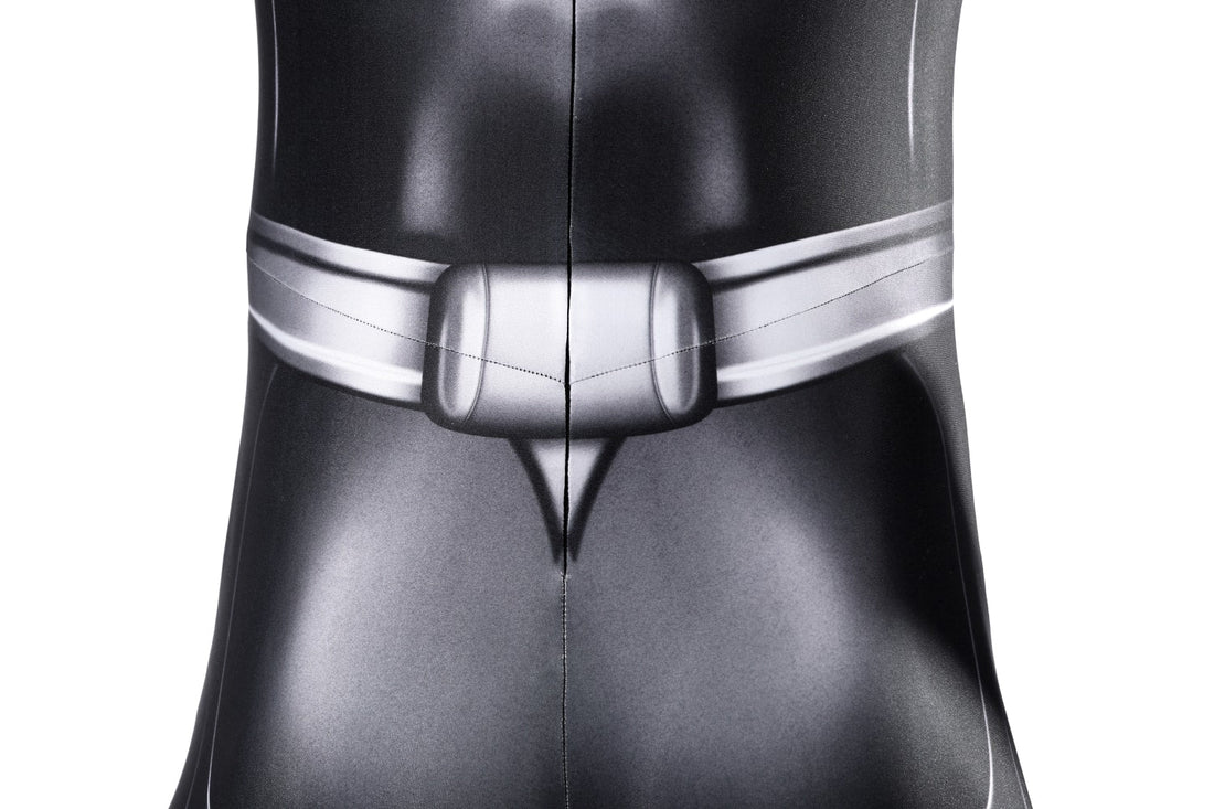 [ylevol] Batman Forever Bruce Thomas Wayne Jumpsuit with Cloak Cosplay Costumes