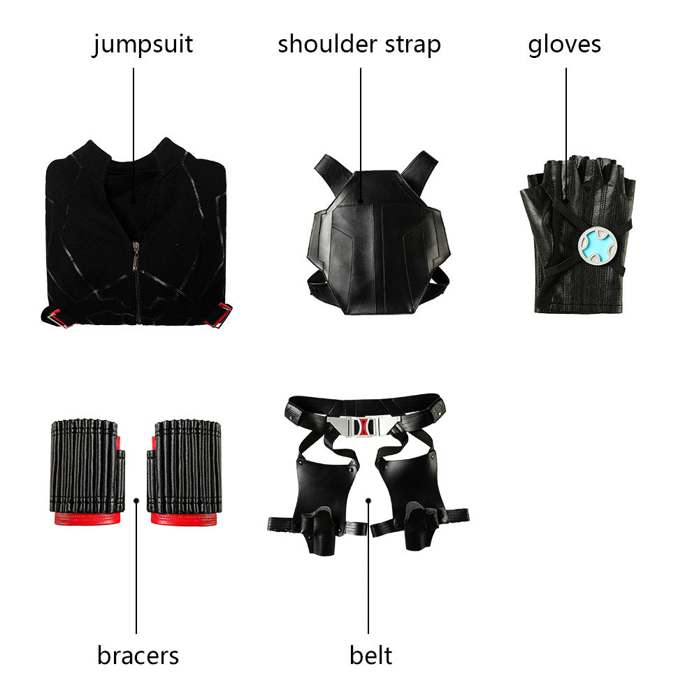 [ylevol] Avengers 4 Endgame Black Widow Natasha Romanoff Cosplay Costumes