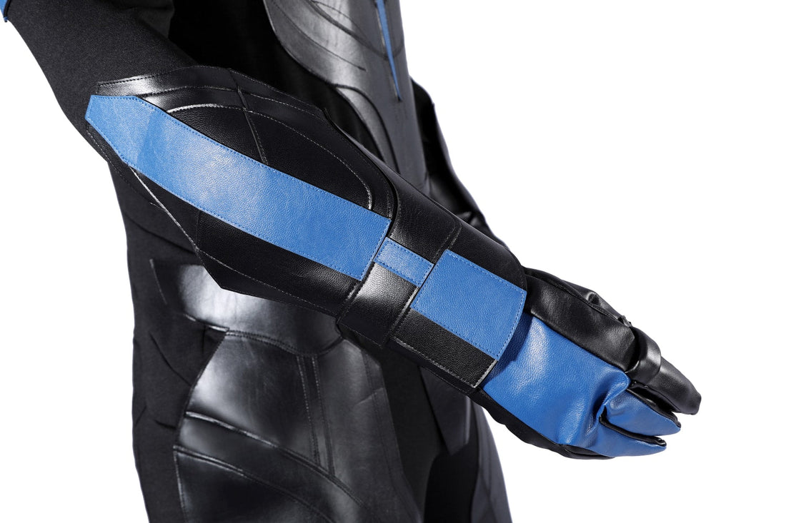 [ylevol] Titans Season 1 Nightwing Dick Grayson Battle Suit Male Cosplay Costumes