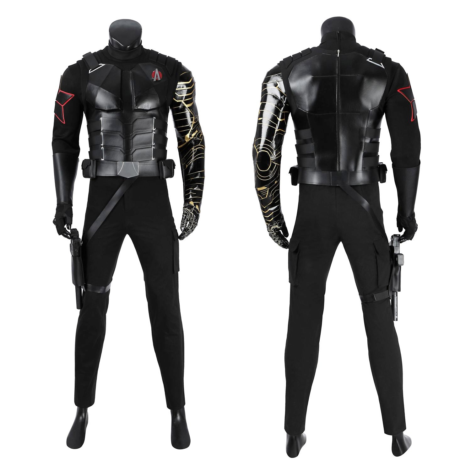 [ylevol] Avengers Winter Soldier Bucky Barnes New Top Cosplay Costumes