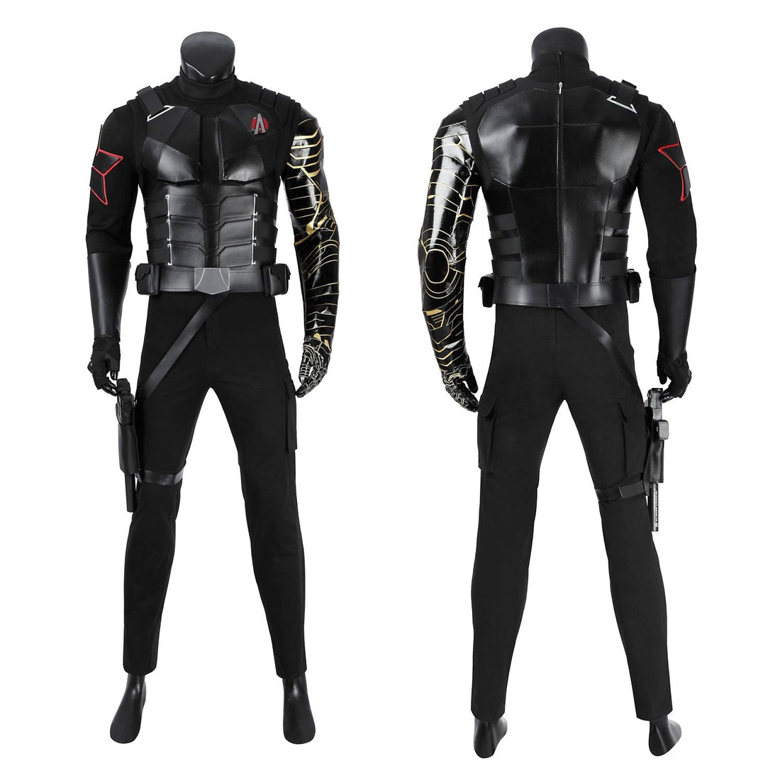 [ylevol] Avengers Winter Soldier Bucky Barnes New Top Cosplay Costumes