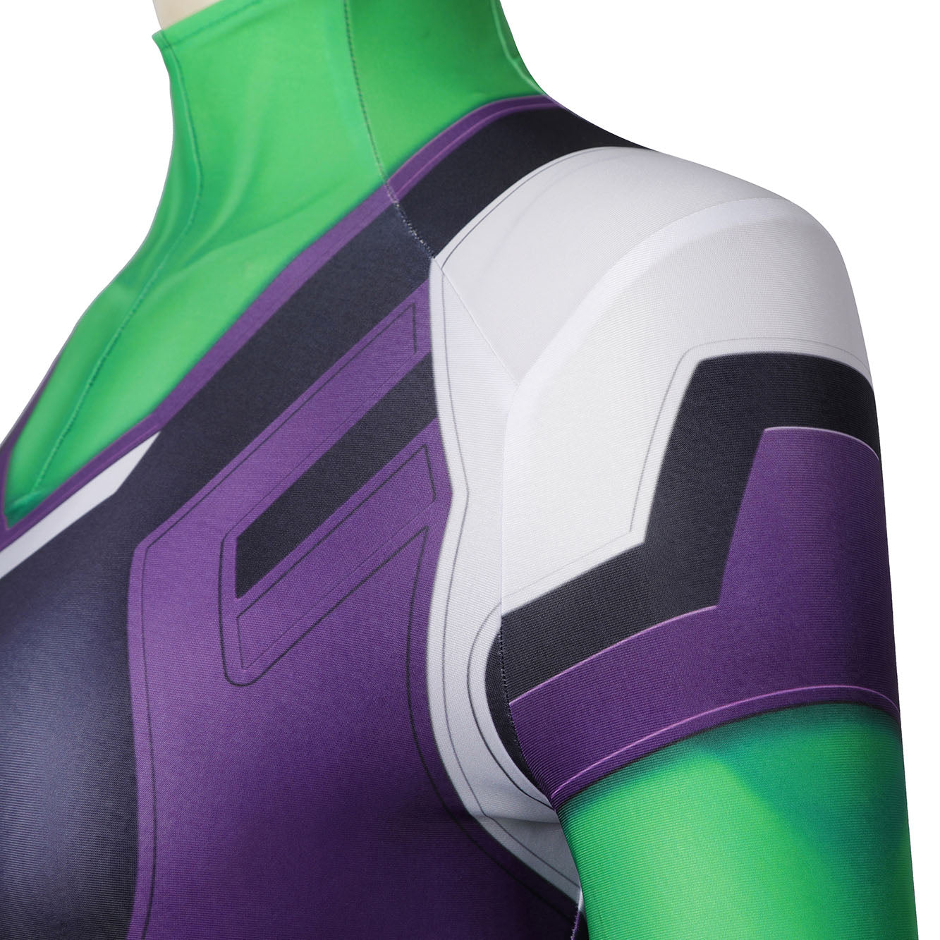 [ylevol] She-Hulk Attorney at Law Female Jumpsuit Cosplay Costumes