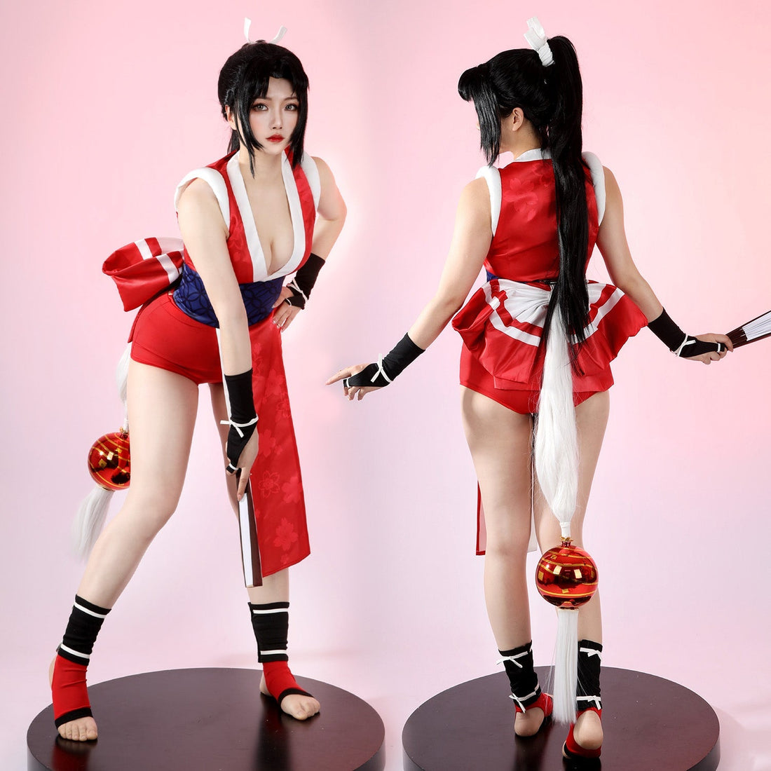[ylevol] Street Fighter 6 Mai Shiranui Full Set Top Level Cosplay Costumes