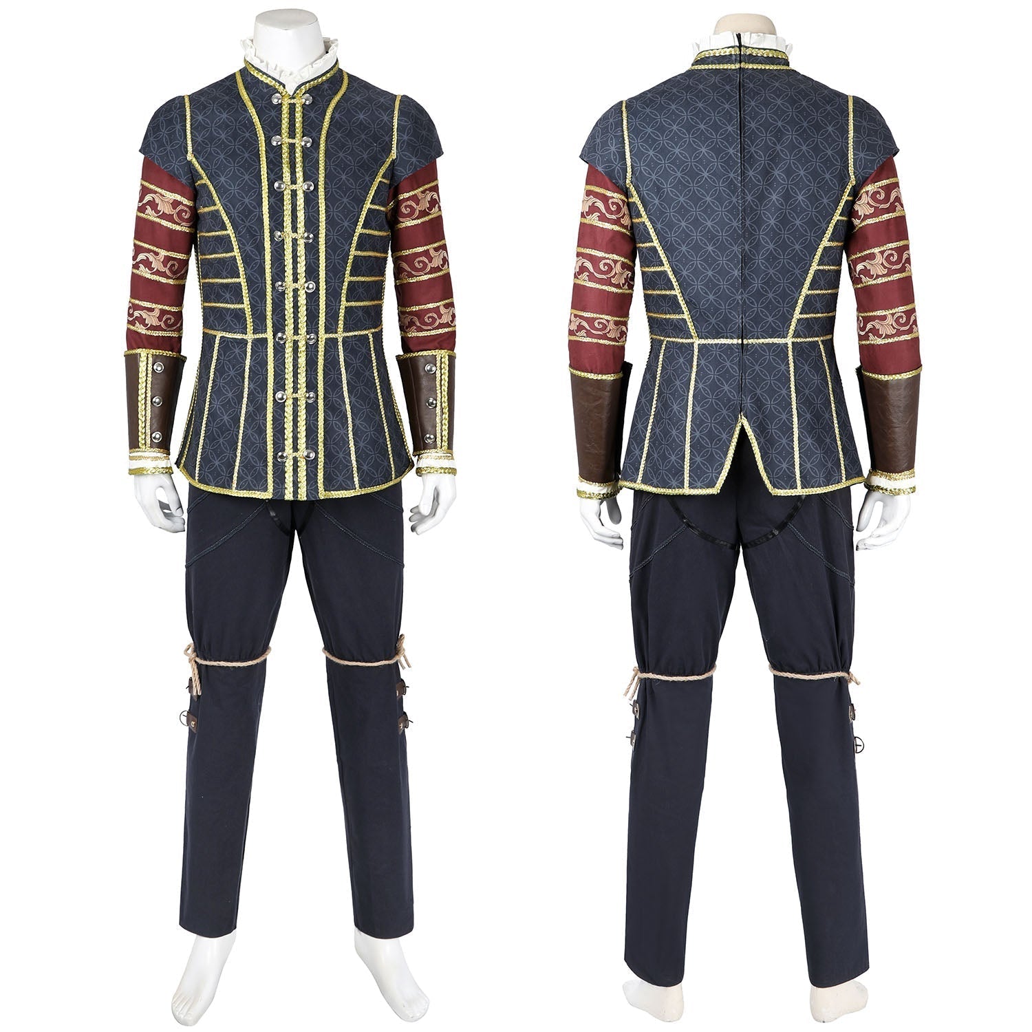 [ylevol] Baldur's Gate 3 Raphael Male Fullset Cosplay Costumes