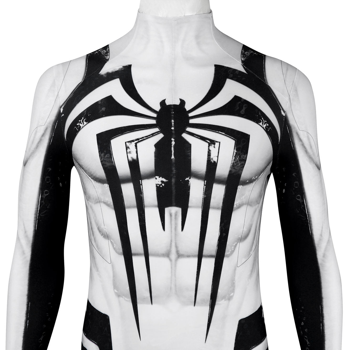 [ylevol] Marvel's Spider-Man 2 Anti-Venom Suit Male Jumpsuit Cosplay Costumes