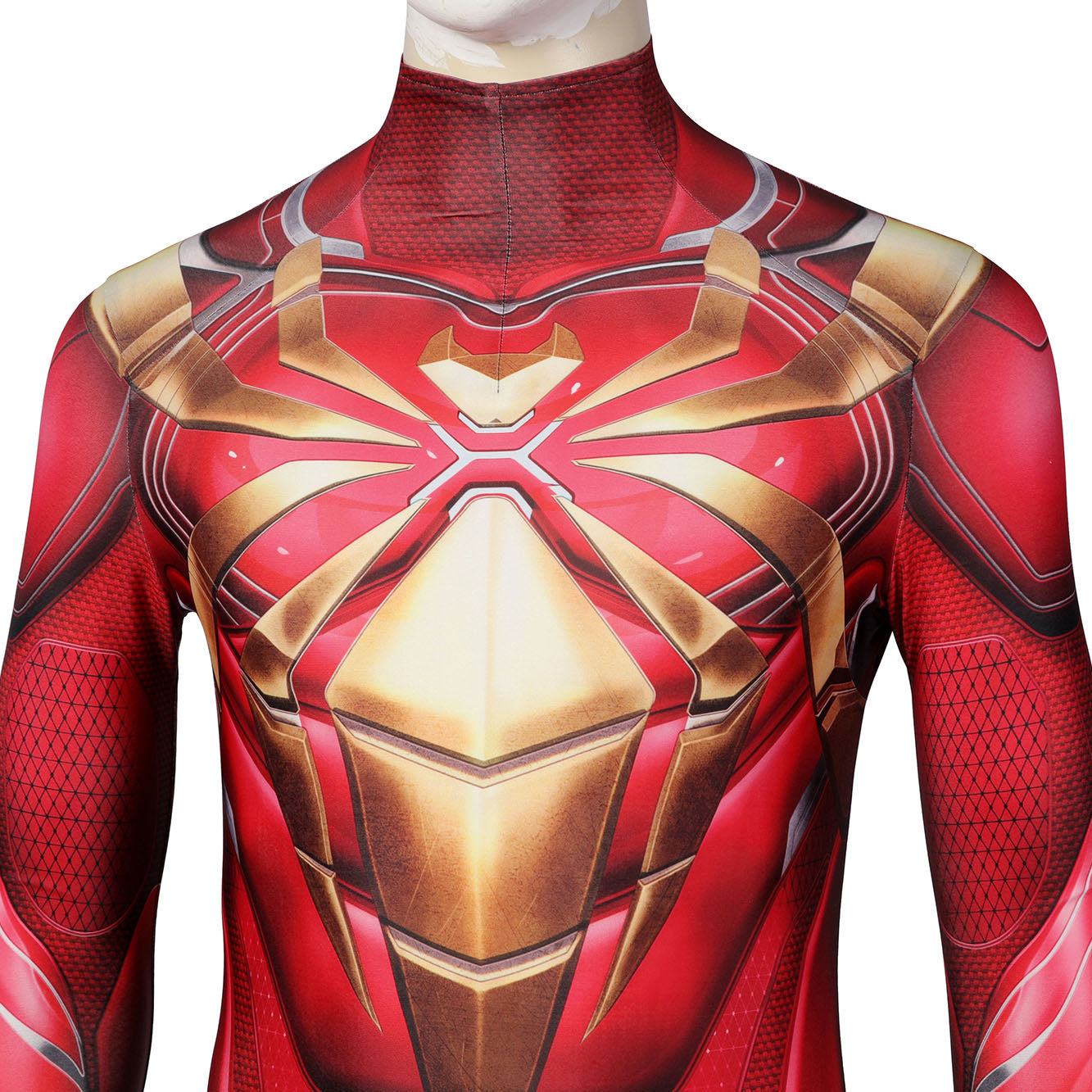 [ylevol] Spider-Man Iron Spider-Man Armor Jumpsuits Cosplay Costume
