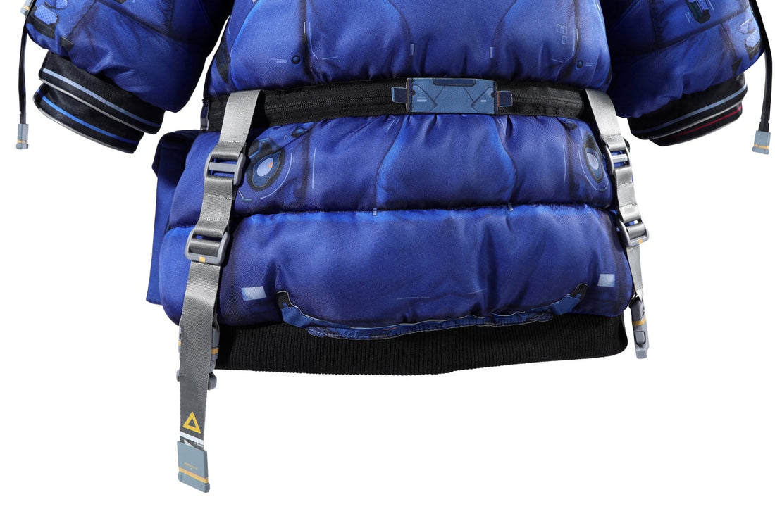 [ylevol] Pre-order Science Fiction Game Pragmata Diana Outfit Kids Cosplay Costumes