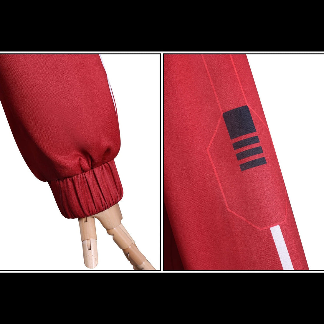 Naraka: Bladepoint Lin Qiye Red Jacket Fullset Cosplay Costumes