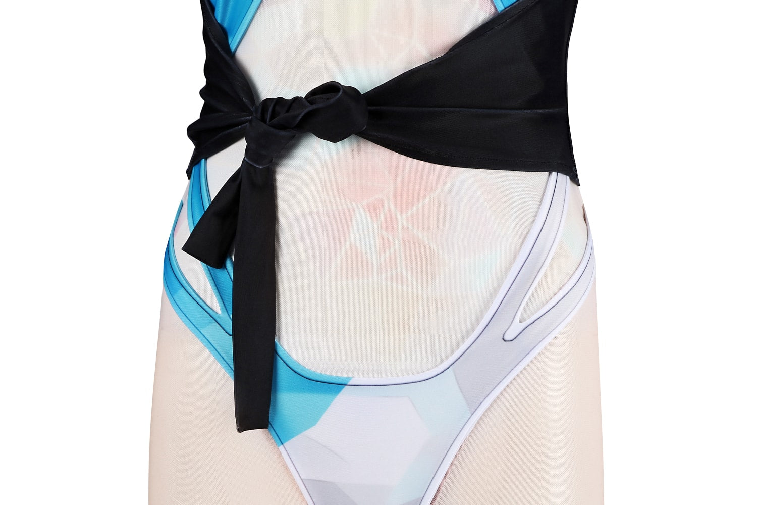 [ylevol] Marvel Rivals Luna Snow Swimsuit Top Full Cosplay Costumes