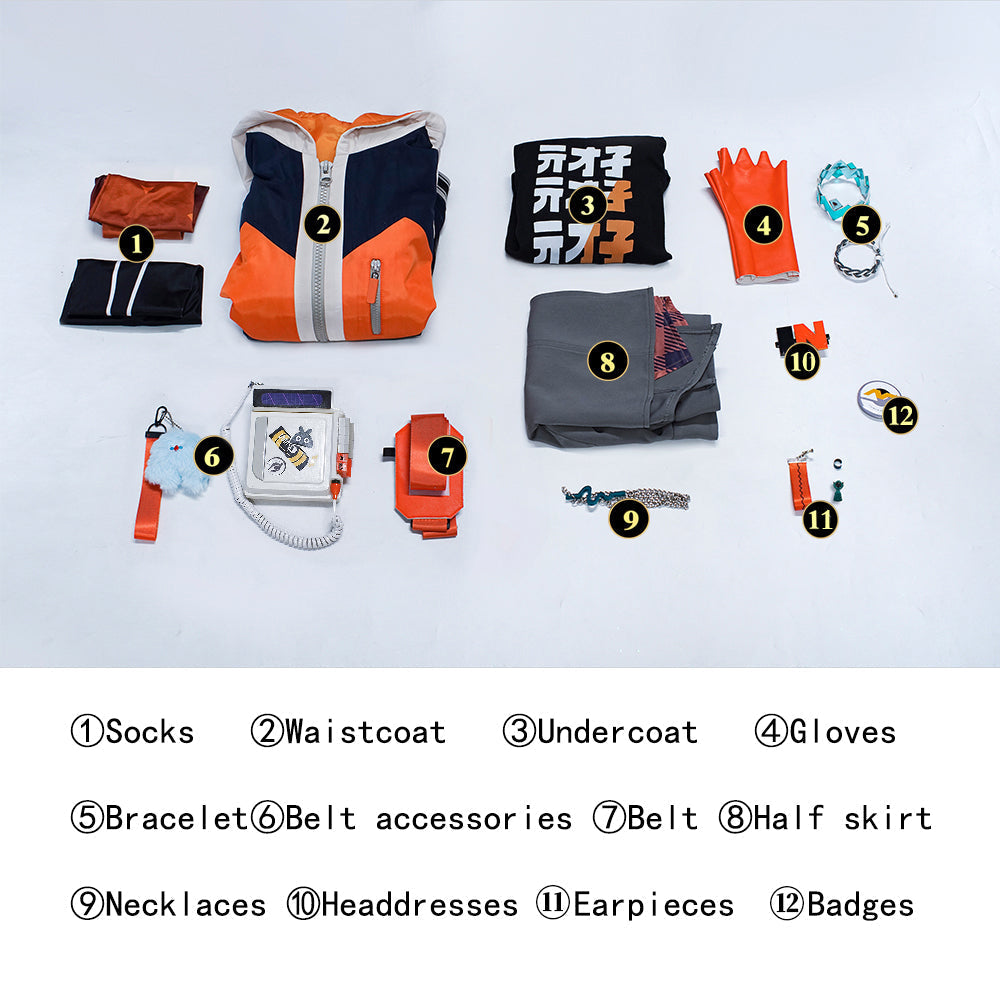 [ylevol] Game Zenless Zone Zero Random Play Belle Cosplay Costumes