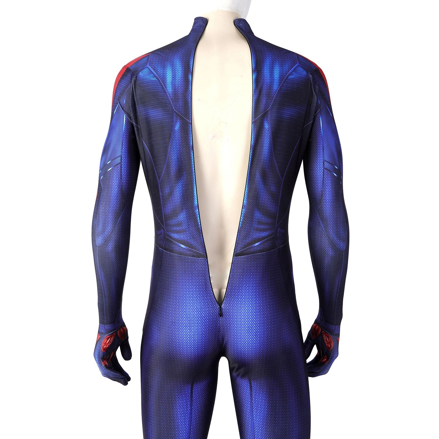[ylevol] Marvel's Spider-Man 2099 Dark Suit Male Jumpsuit Cosplay Costumes