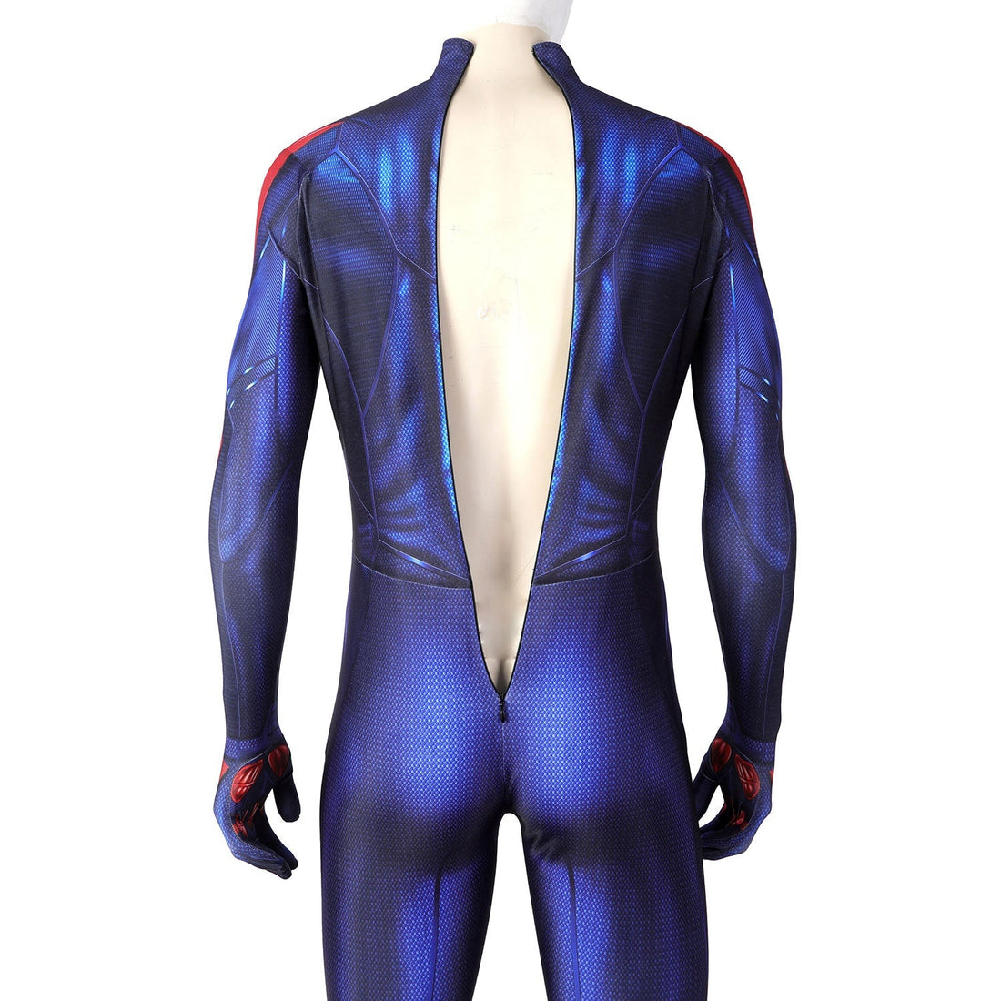 [ylevol] Marvel's Spider-Man 2099 Dark Suit Male Jumpsuit Cosplay Costumes