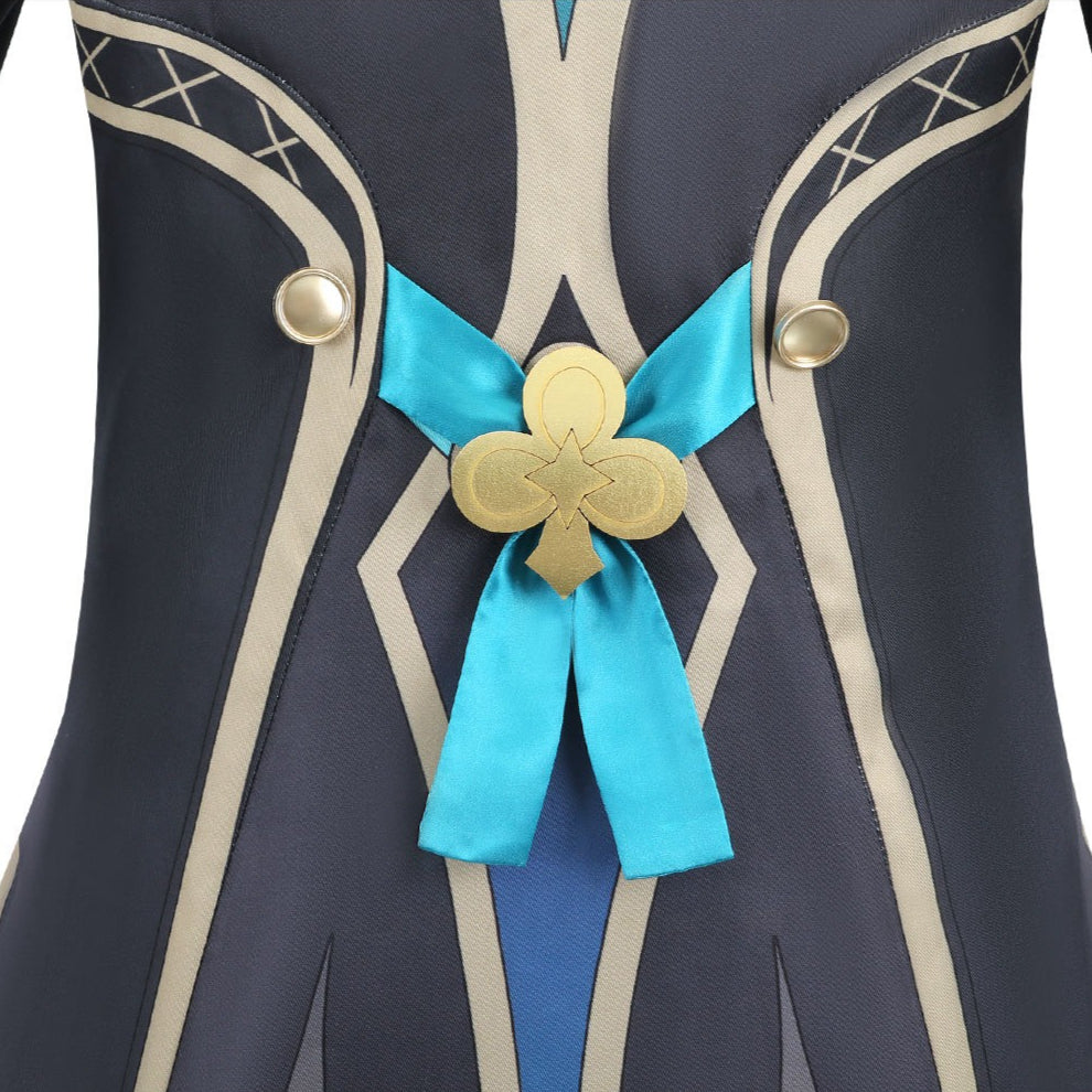 [ylevol] Honkai: Star Rail Aventurine Fullset Glasses Watch Cosplay Costumes