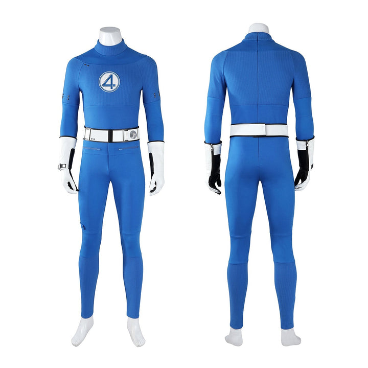 [ylevol] Fantastic Four First Steps Mister Fantastic Reed Richards Cosplay Costumes