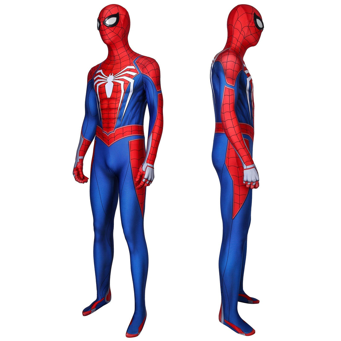 [ylevol] Spider-Man PS4 Advanced Suit Male Jumpsuit Cosplay Costumes