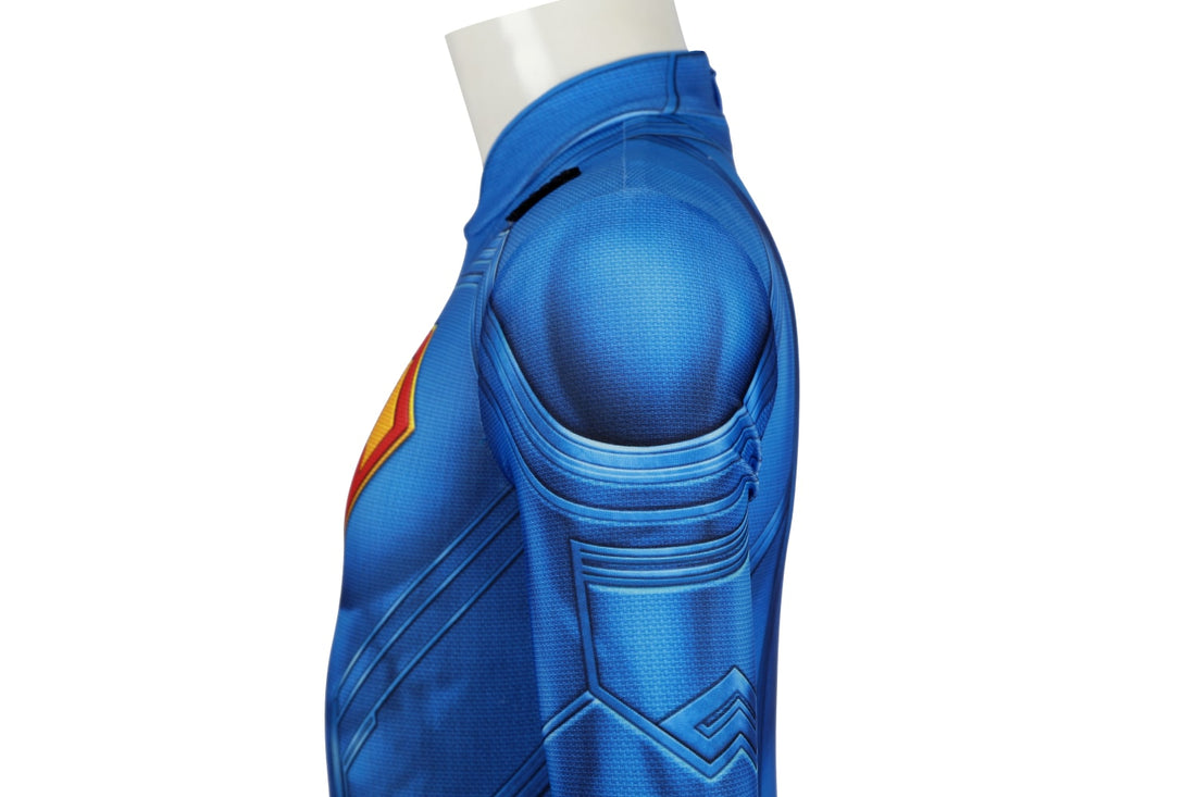 [ylevol] Superman Legacy Clark Kent Kids Jumpsuit Cosplay Costumes