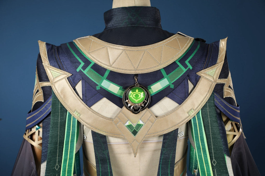 [ylevol] Game Genshin Impact Nefer Full Set Top Cosplay Costumes