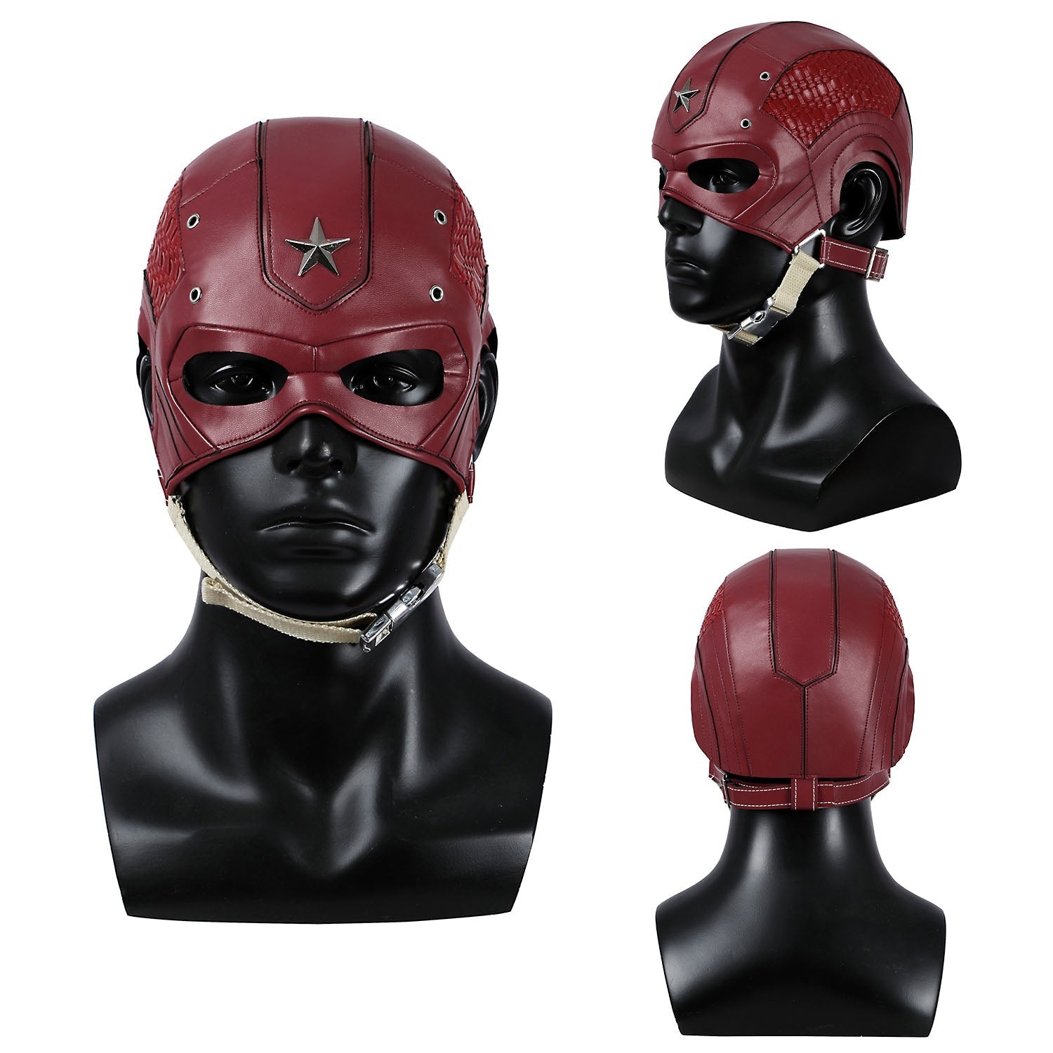 [ylevol] Thunderbolts Red Guardian Full Set Top Level Cosplay Costumes