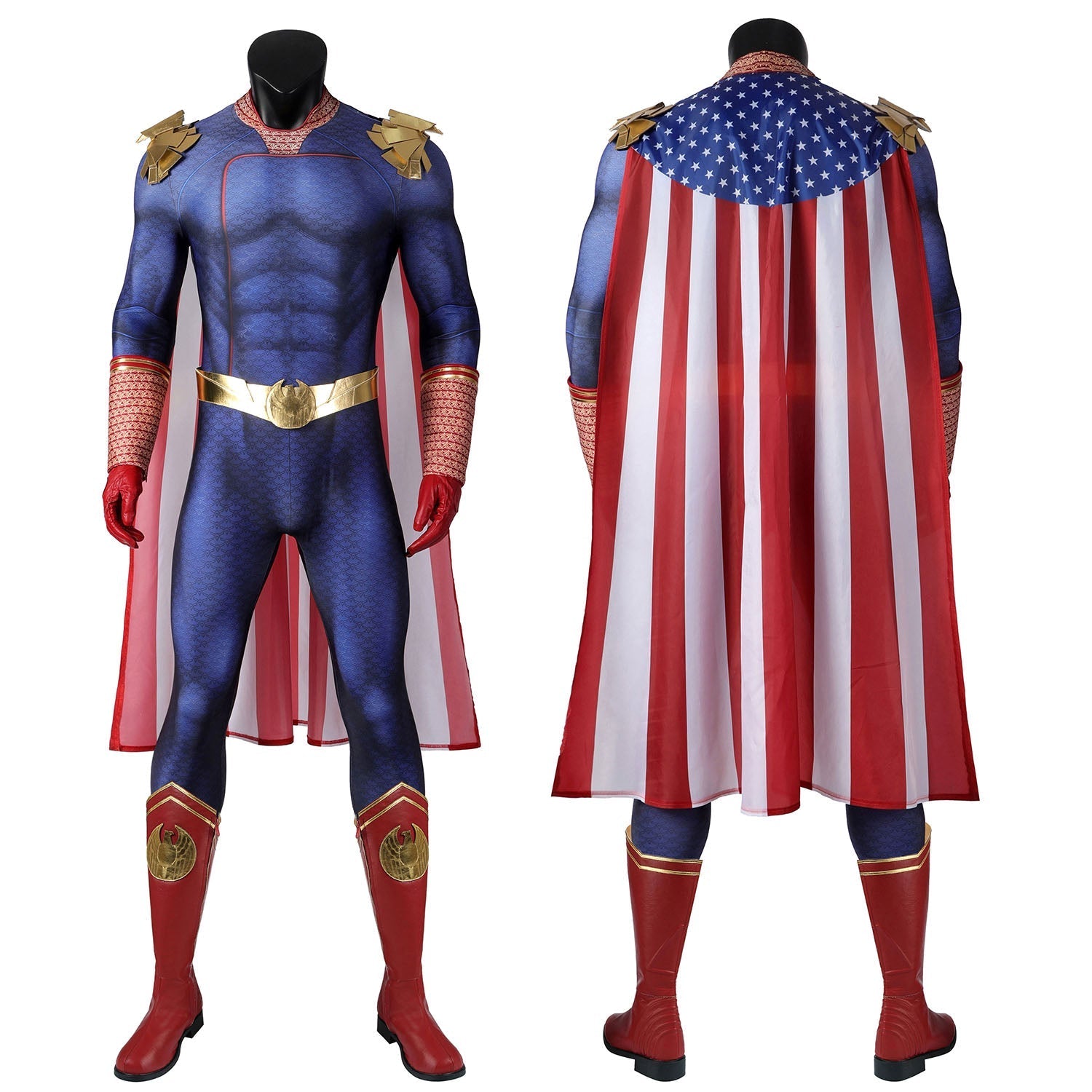 [ylevol] The Boys Season 3 The Homelander Jumpsuit Male Cosplay Costumes